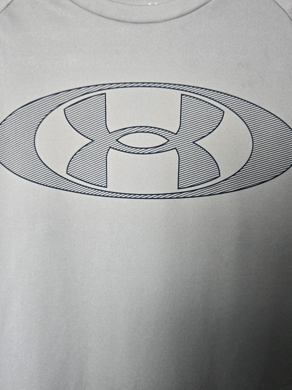 Under Armour Men’s Short Sleeve Performance Tee - Light Sage - Picture 4 of 8